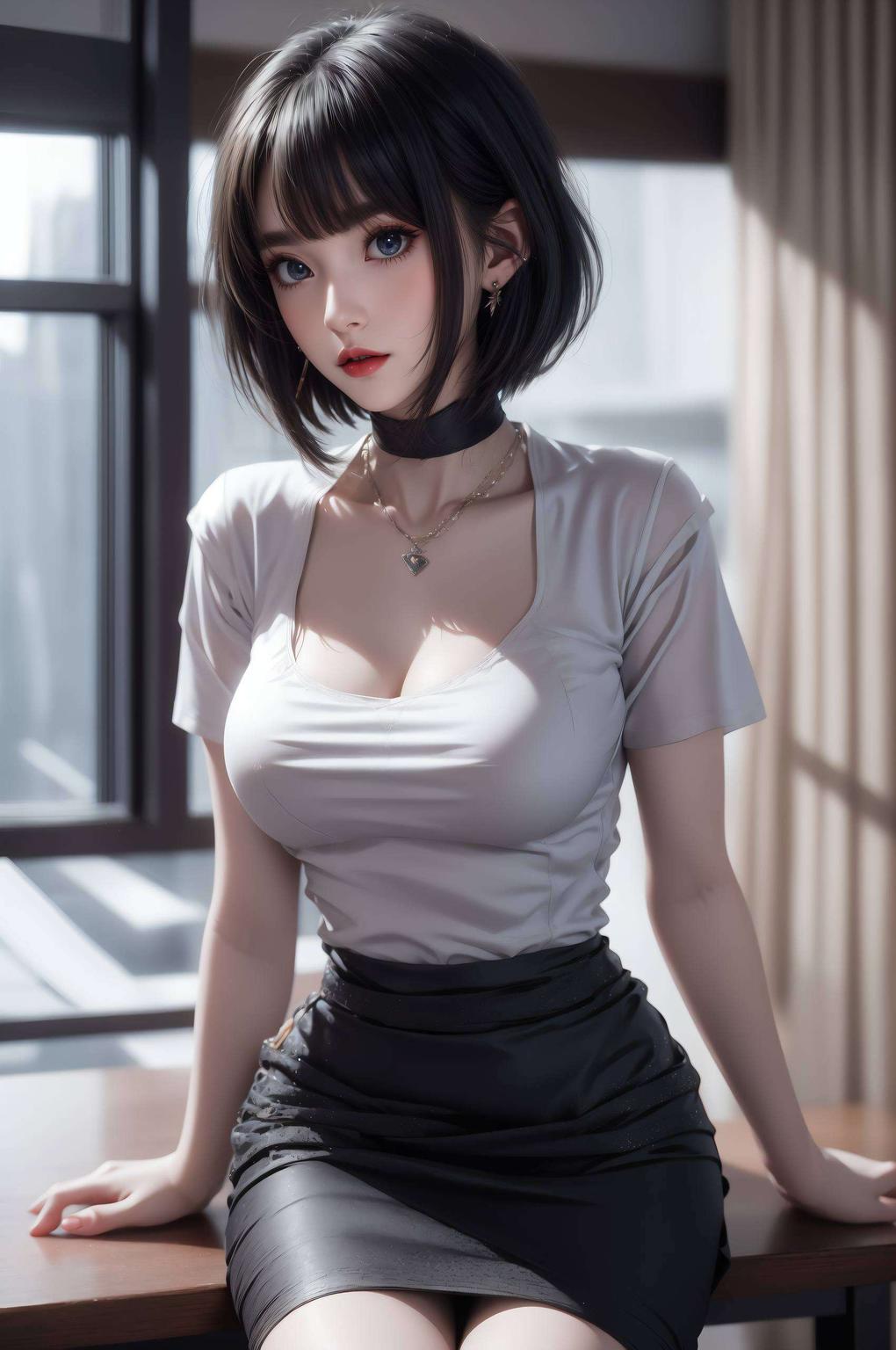 巴巴塔真人AI壁纸感受科技与艺术的融合