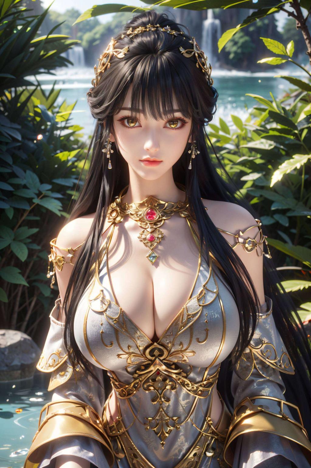 iPhone壁纸尽显百炼成神之美白月蓉翩翩起舞