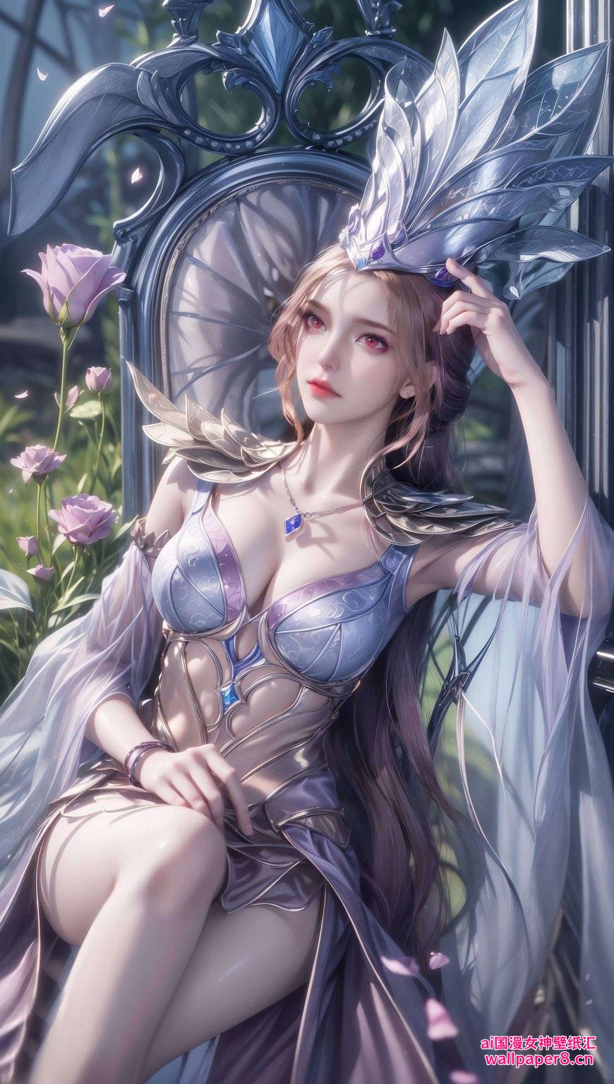 古韵流转比比东之美跃然屏上