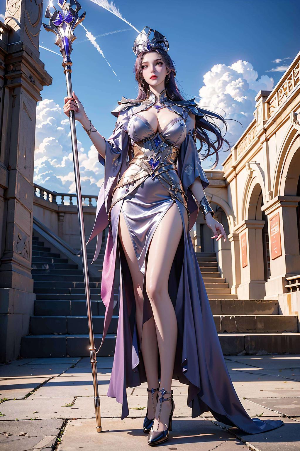 清新甜美眼神温柔