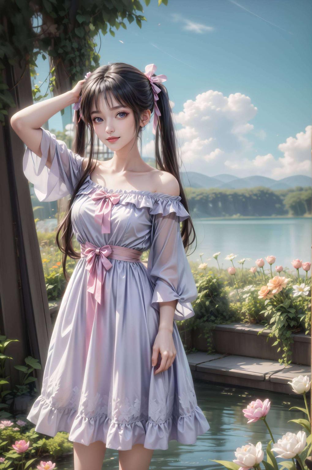绝美壁纸映眼前Ipad上绽放光彩