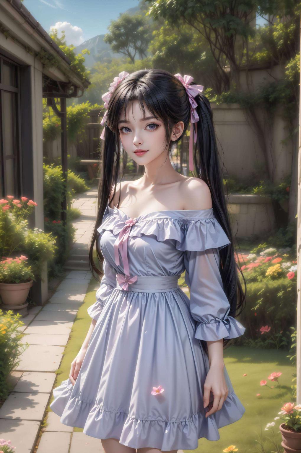 唯美电脑手机两相宜碧瑶仙子映碧空