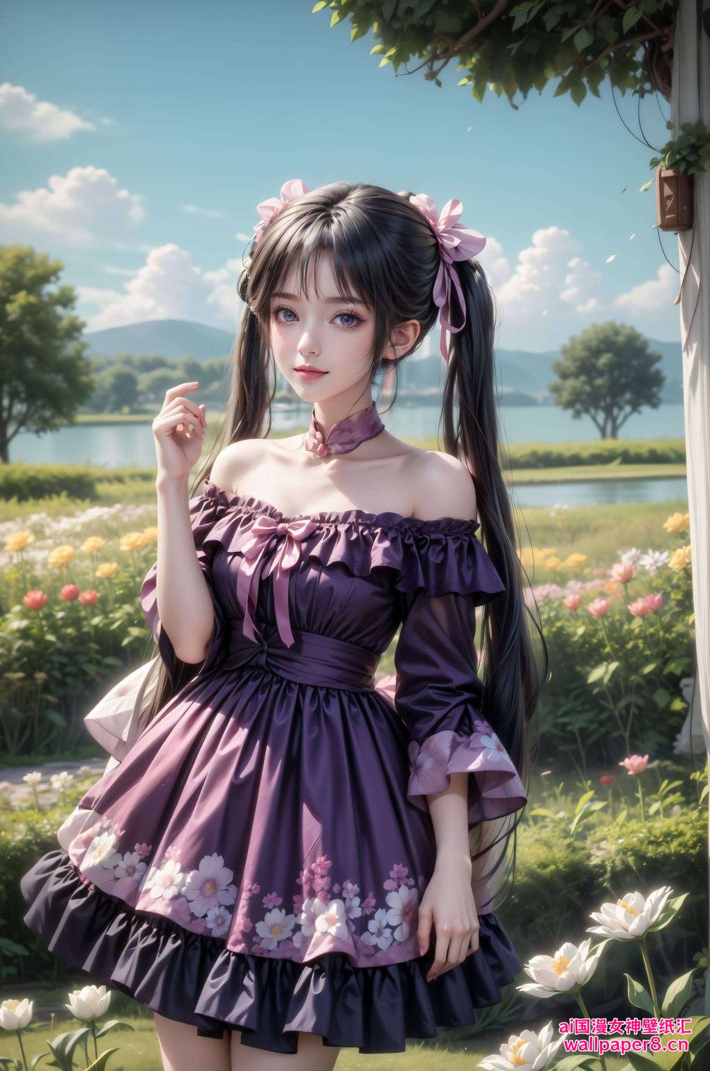 Win10 专属美图碧瑶 coser 风华绝代