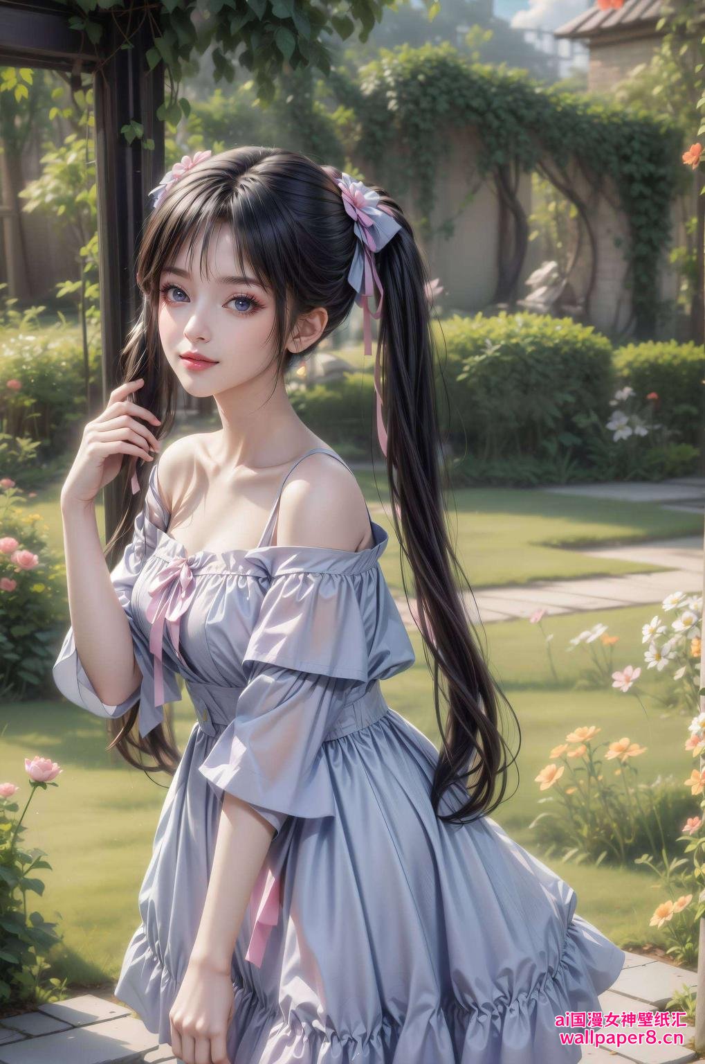 手机壁纸唯美呈现碧瑶仙子