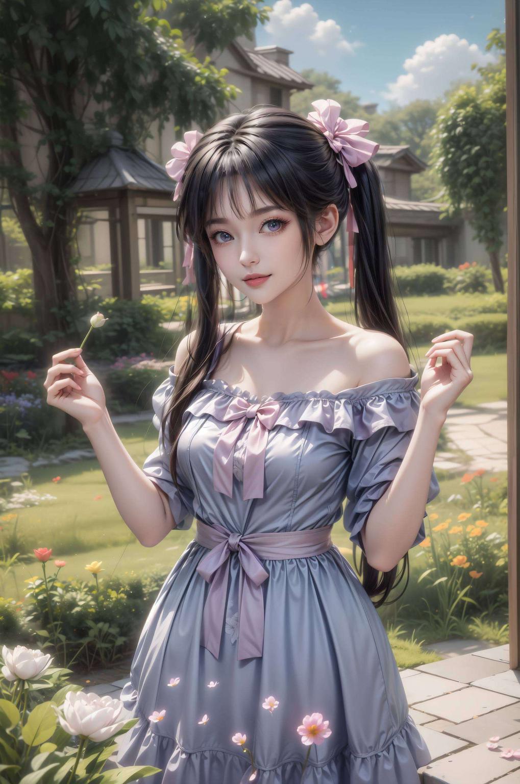 清新养眼碧瑶迷你超清晰壁纸