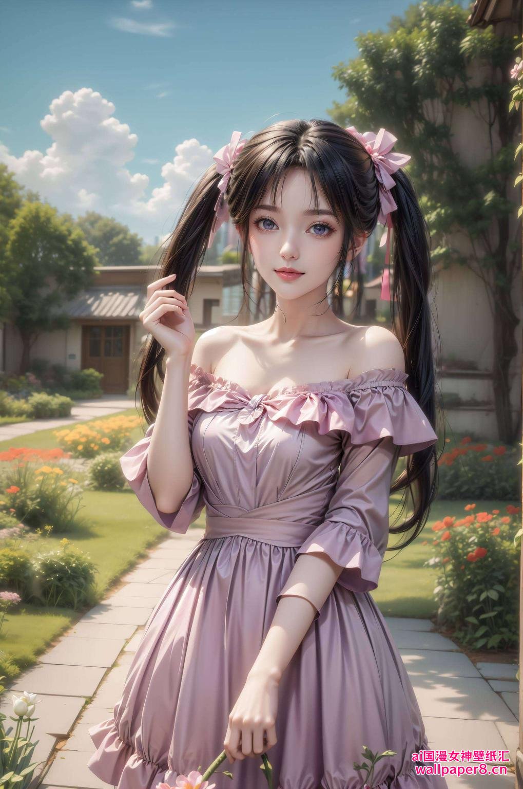 超清晰壁纸童真无限