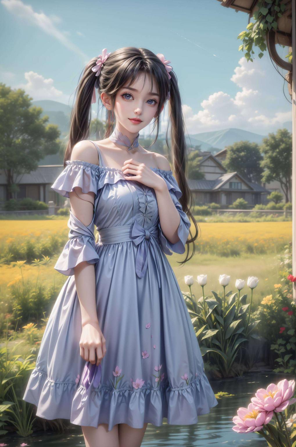 高清画质碧瑶全屏背景
