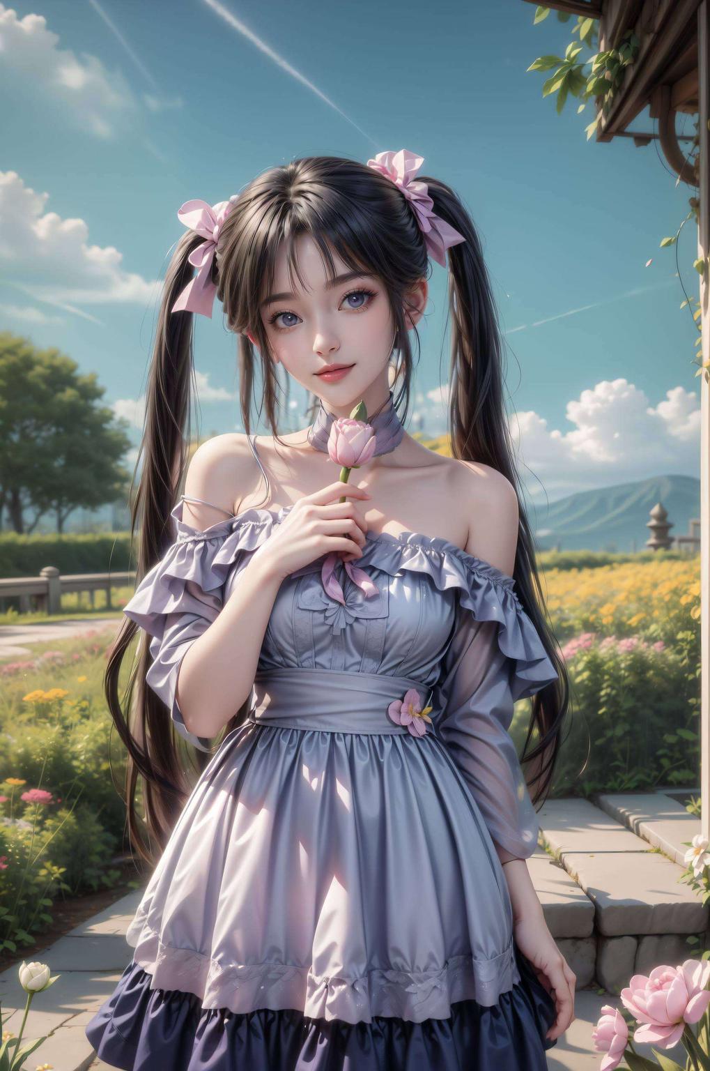 紫色浪漫点亮平板新视野