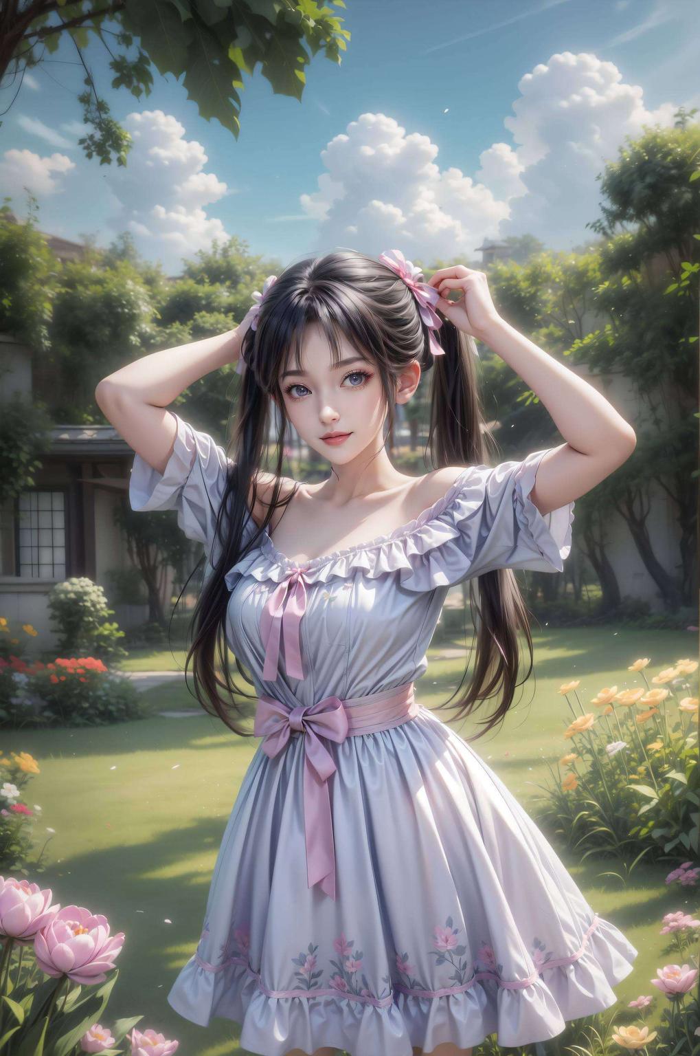 粉色梦幻诛仙路一键下载美如画！