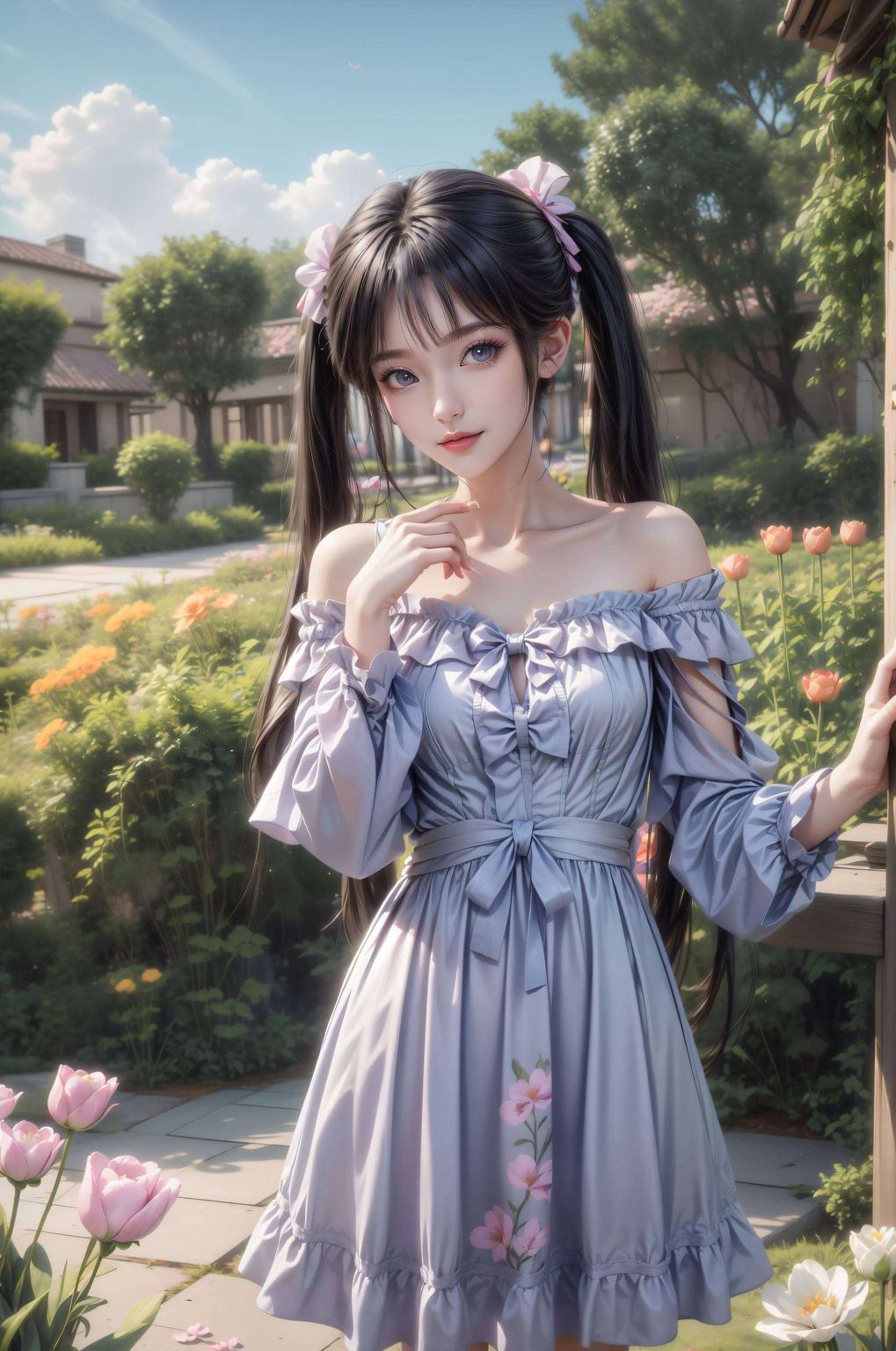 每一帧都像是从动漫中截取的精彩瞬间