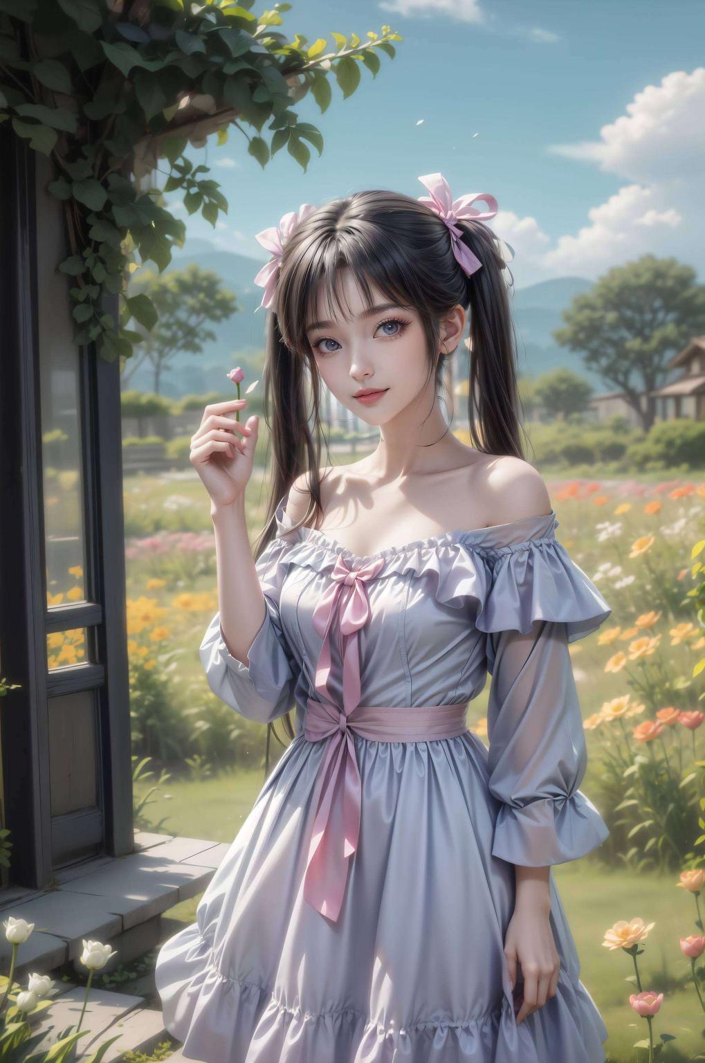 碧瑶壁纸带你清爽一夏高清极简