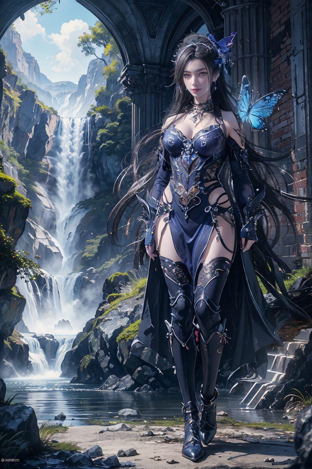 护眼又美观今天给大家带来这款超火的潮女妖漫画壁纸