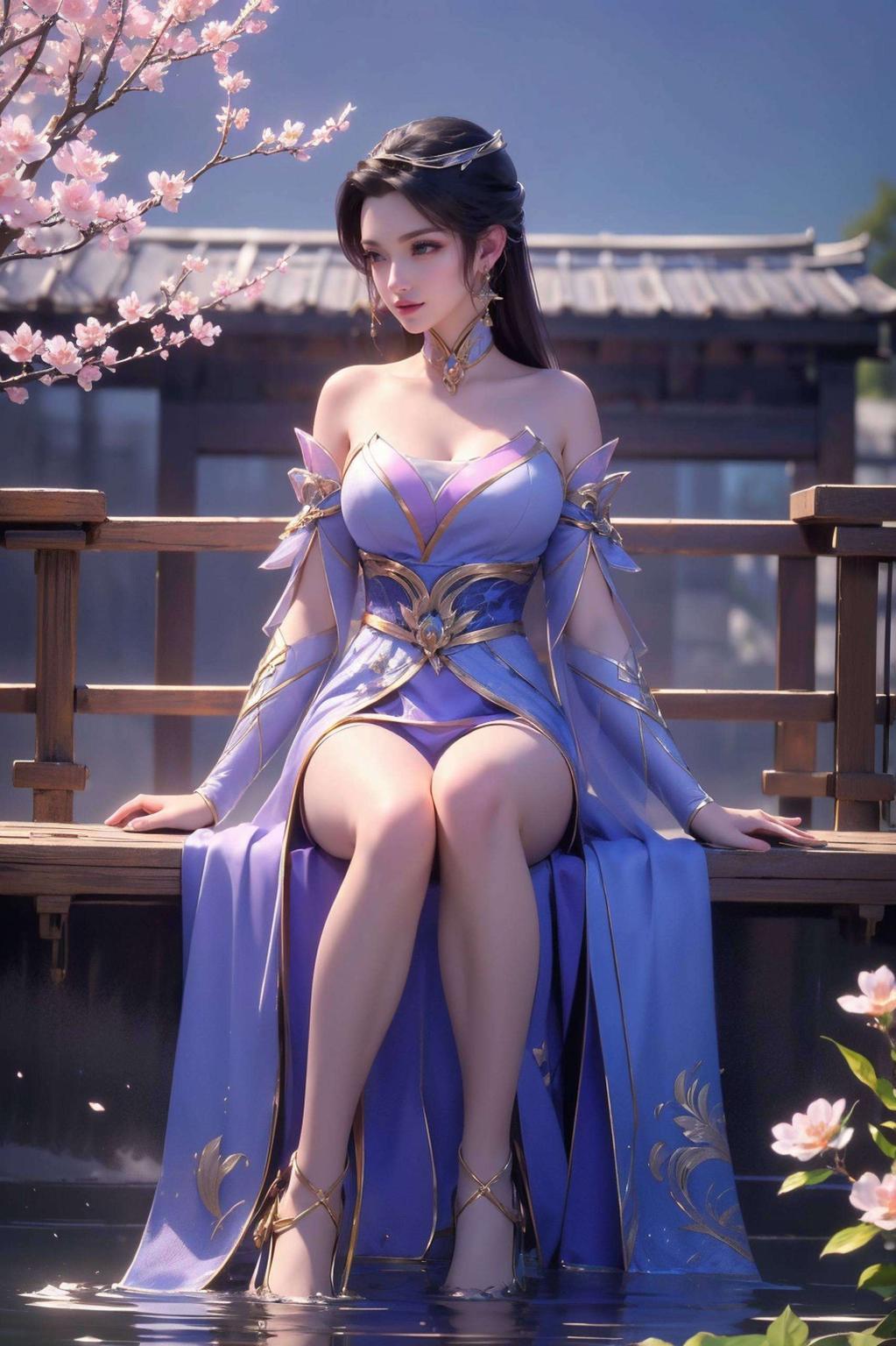 楚灵玉校服壁纸亮相完美像素