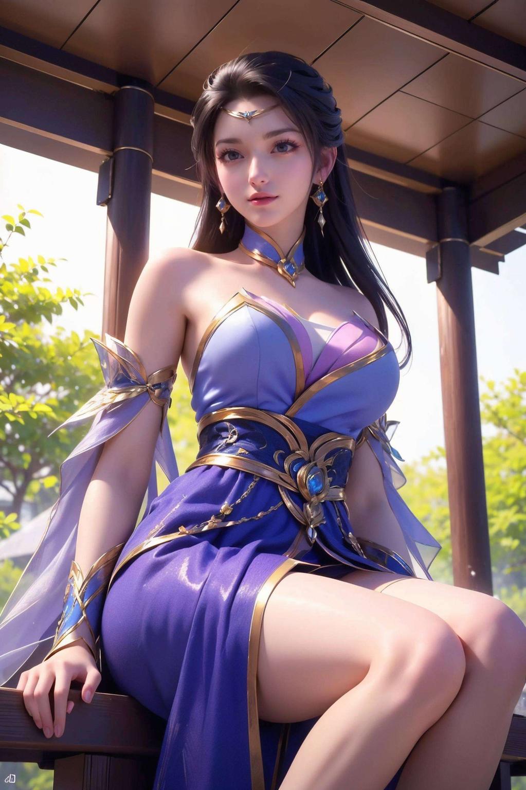 玉面婀娜萌化你的平板！