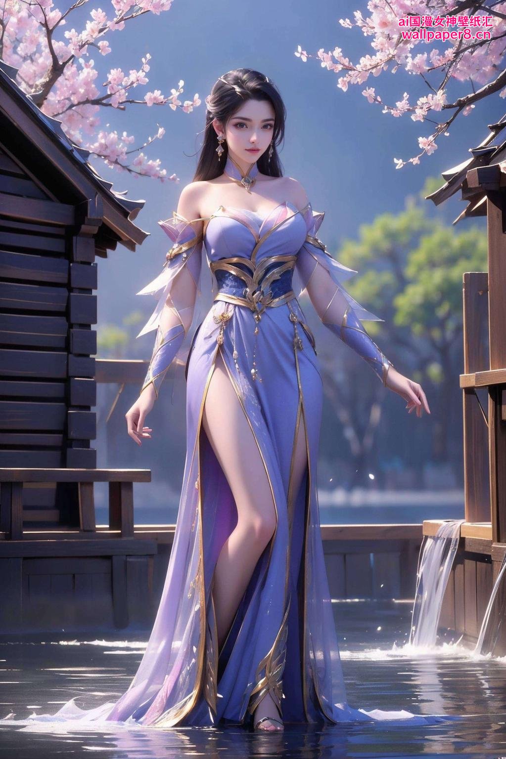 超清晰壁纸细腻呈现楚灵玉的美眸如星
