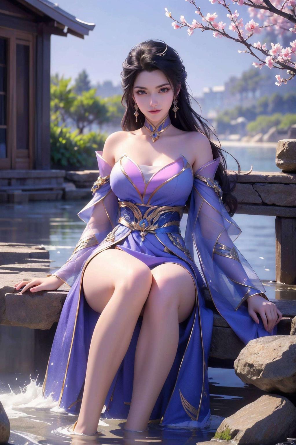 无双仙武壁纸香古韵楚灵玉风华绝代
