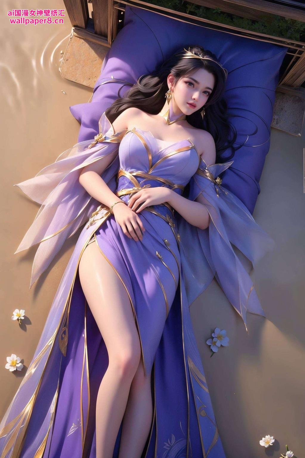 美轮美奂4K炫彩壁纸来袭！仙武传楚灵玉动态漫画