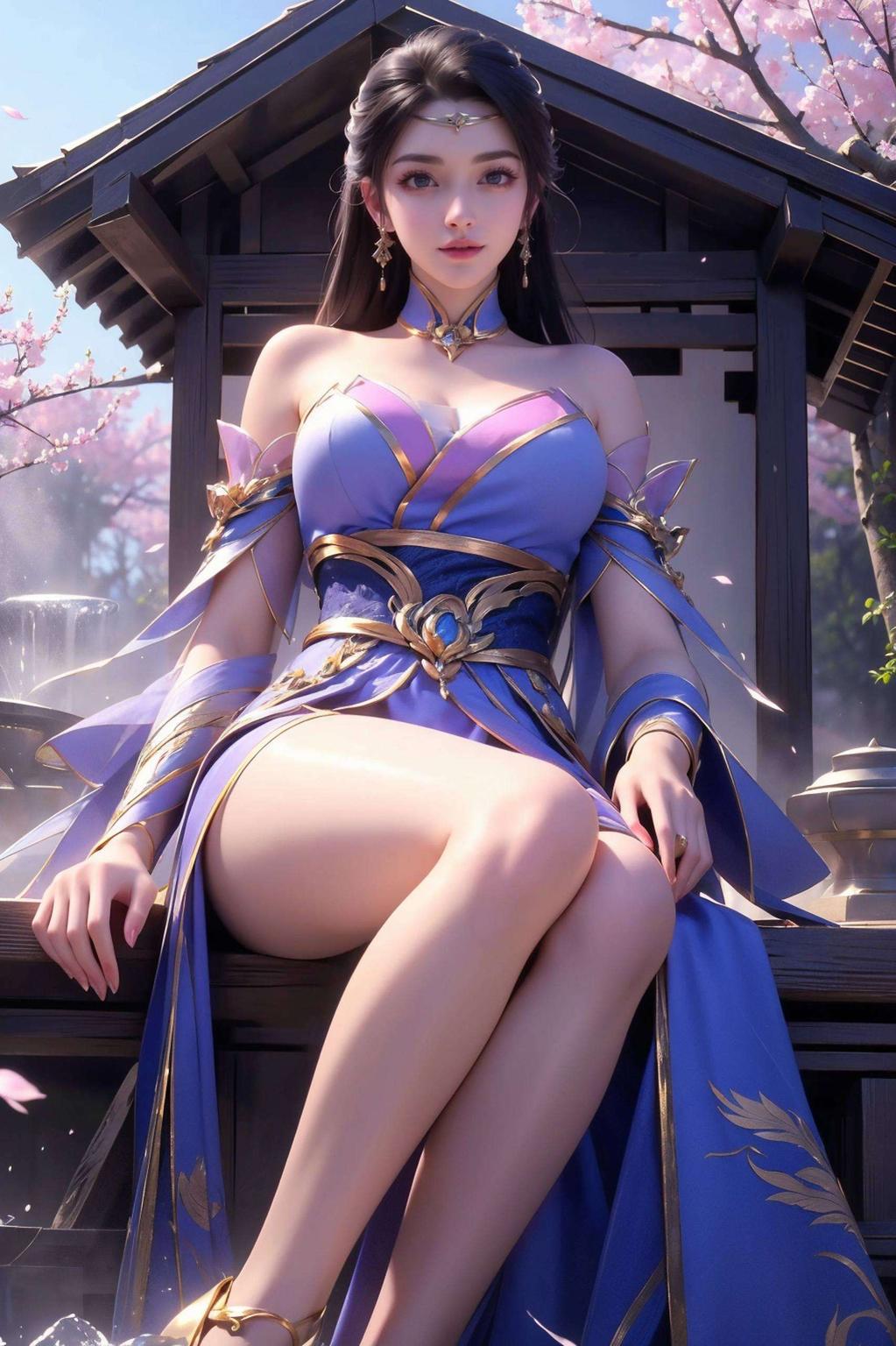 电脑壁纸动态流转清新梦幻