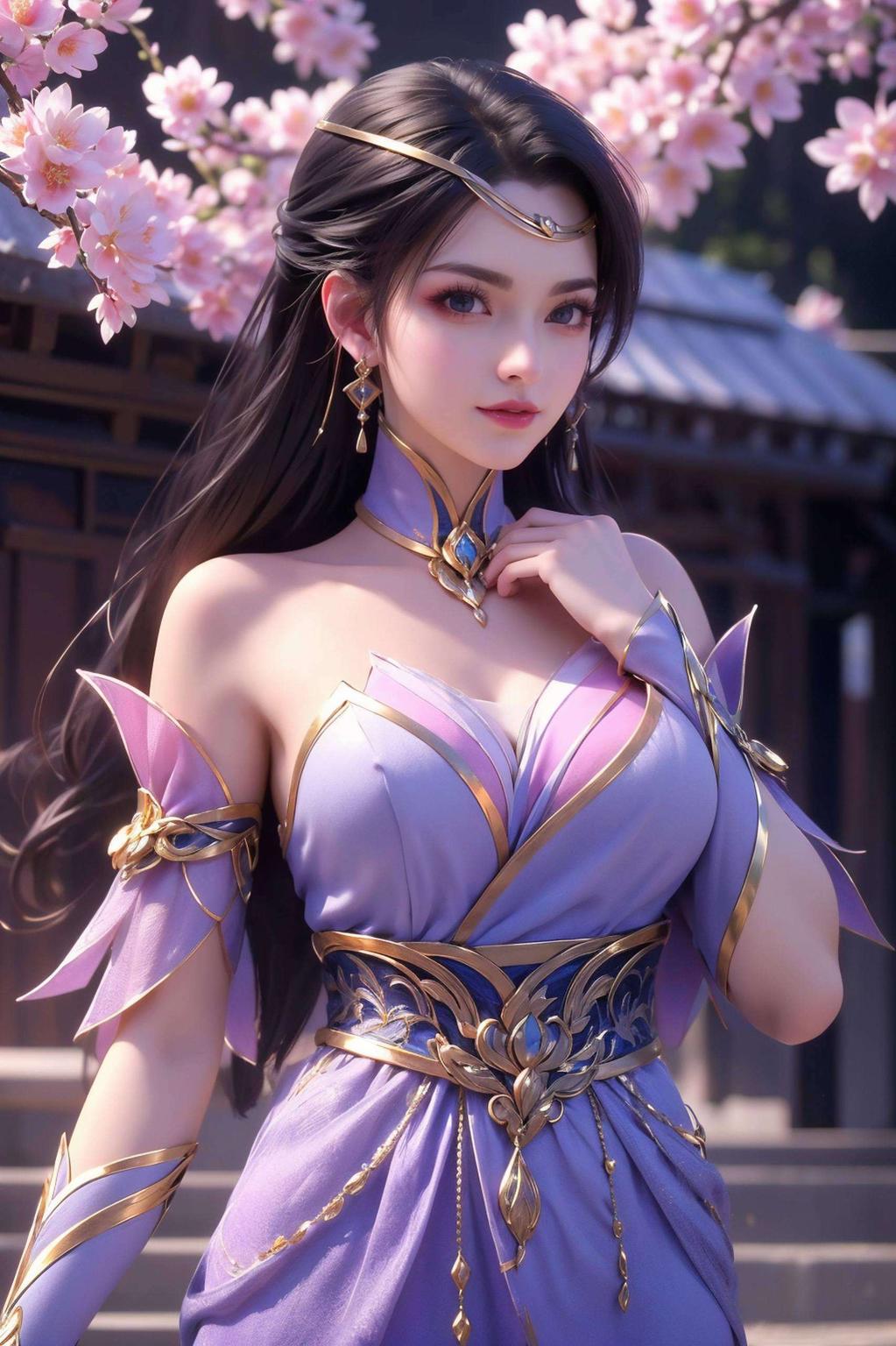 AI素材让桌面动起来二次元动漫的完美呈现