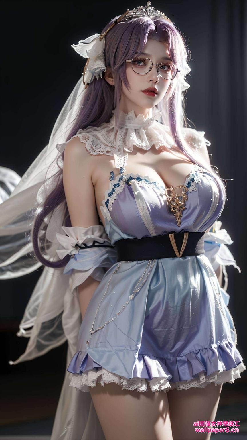 甜美闺蜜一起霸屏你的电脑桌面！✨