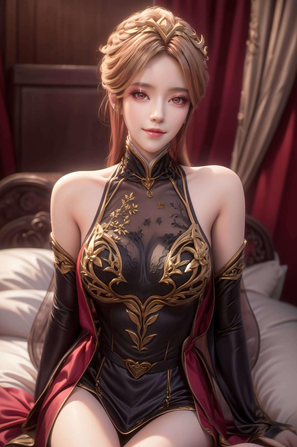 典雅气质带你领略神秘美腿风采