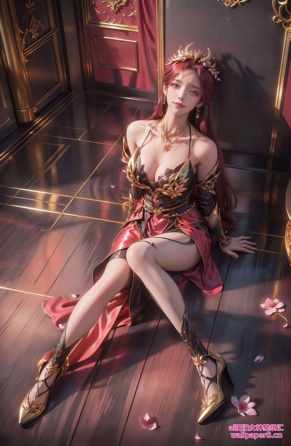 是不是觉得又酷又可爱？毒血夫人那独特的眼神大家好！今天给大家带来这款精美免费的可爱壁纸秀