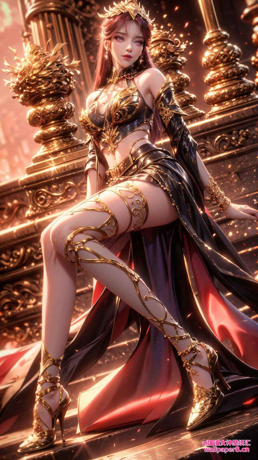 这期带来一款超美的女生壁纸秀！看这小和尚被毒血夫人抓的画面又带点神秘感