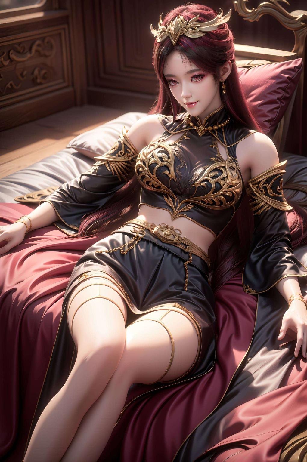 细腻的笔触、精致的色彩各位动漫迷们