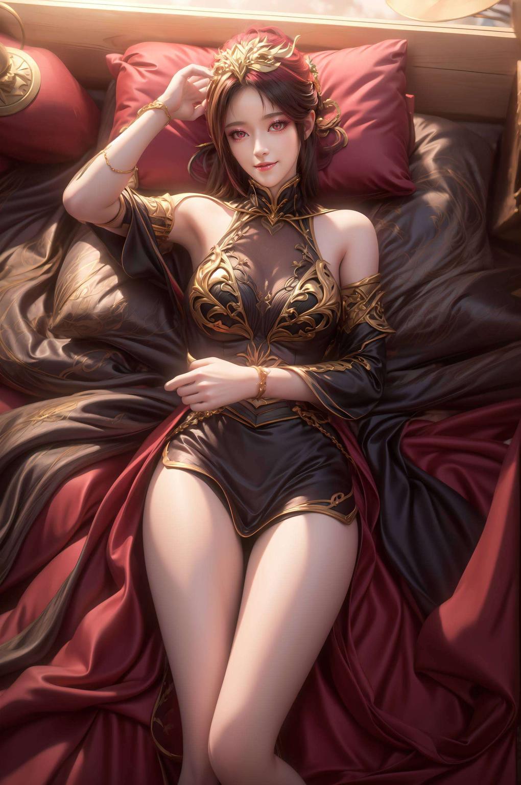 毒血夫人电脑潮图壁纸高清画质