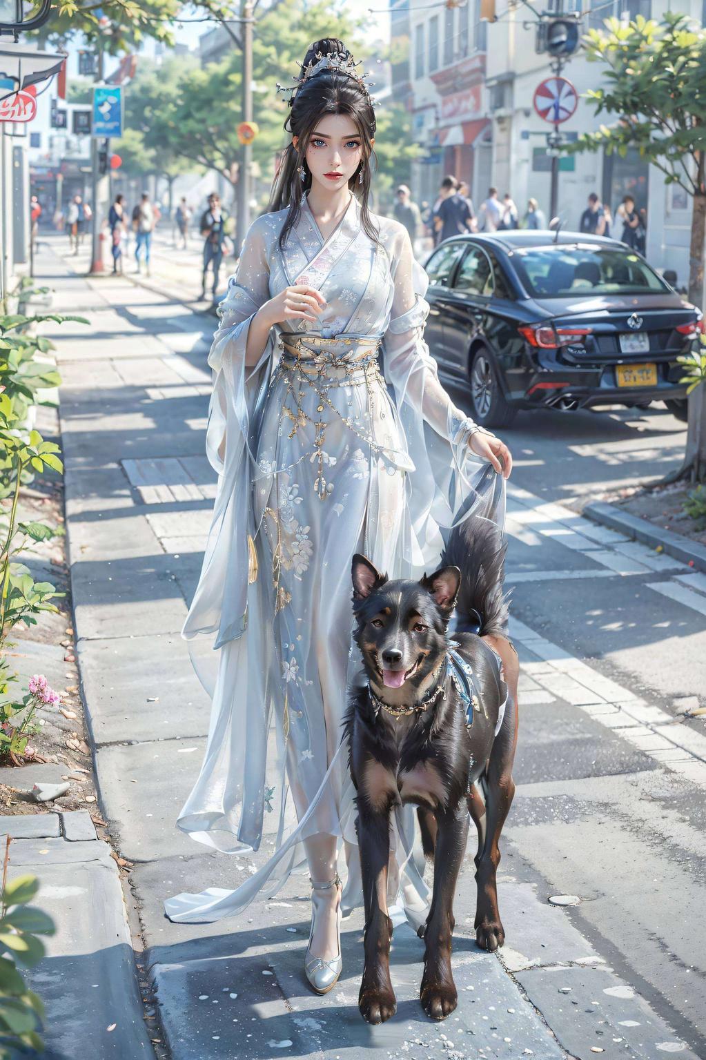手机一秒钟变仙境！