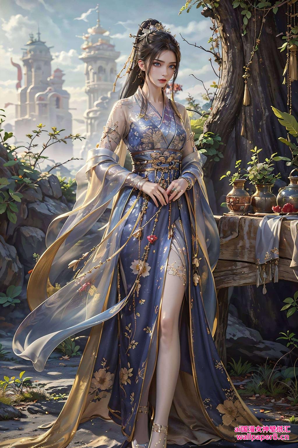 宛如置身古典画卷每一帧都是细腻描绘