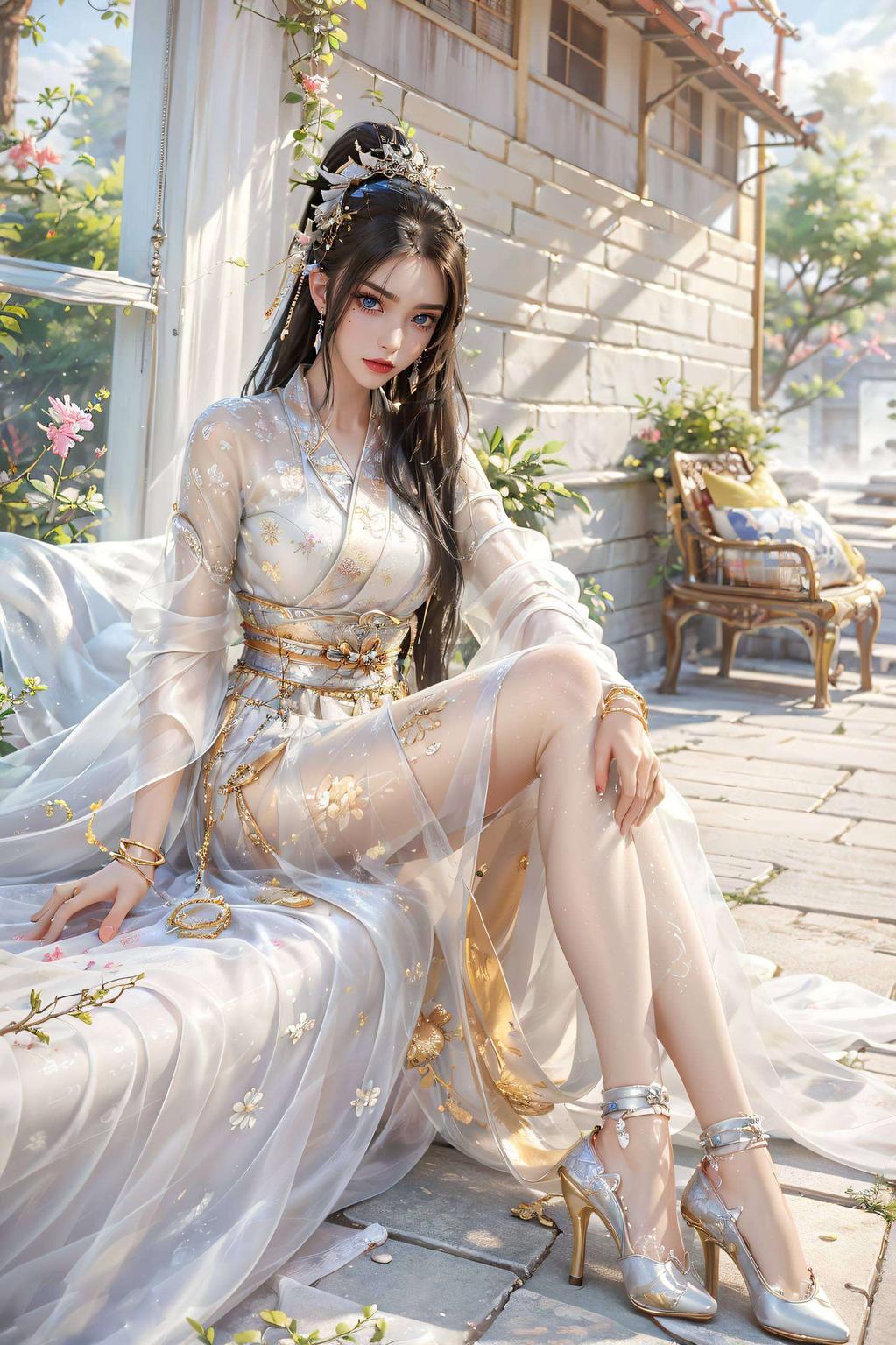 今天给大家带来超还原的免费壁纸秀！这款方清雪AI壁纸细节精致