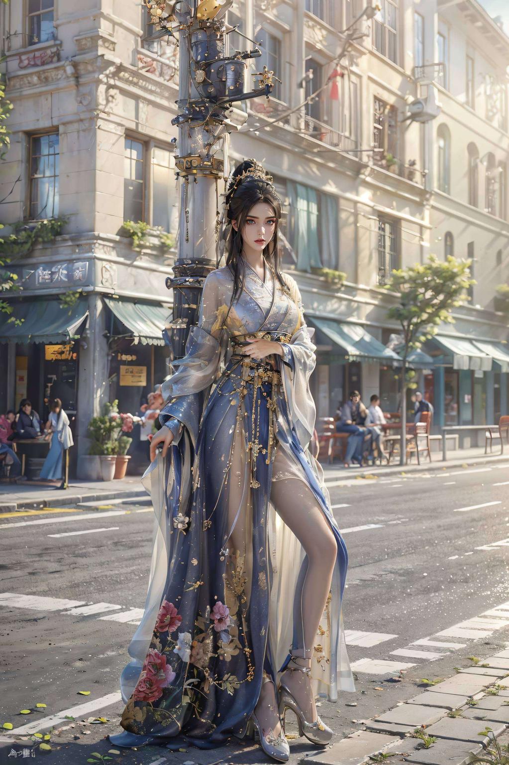 尽显高级感这款紫色极简壁纸