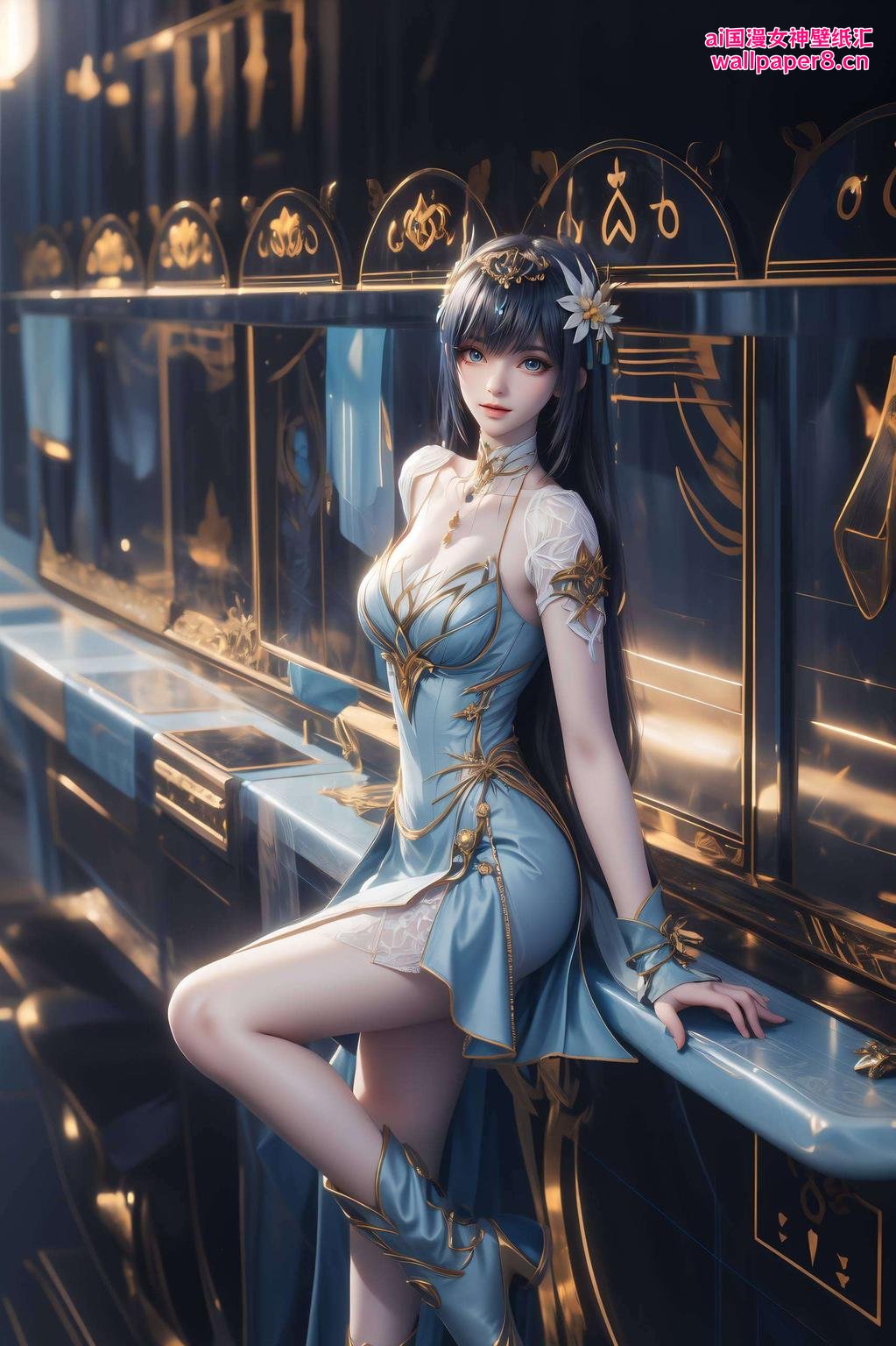 粉色梦幻神印王座枫玲儿壁纸