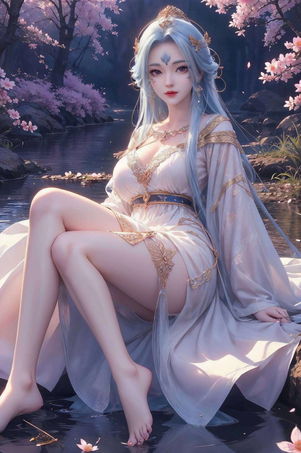 细腻如丝色彩搭配绝妙