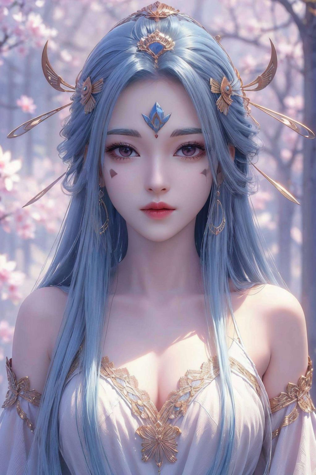 让你的桌面瞬间焕发光彩！#国漫女神壁纸#高清画质