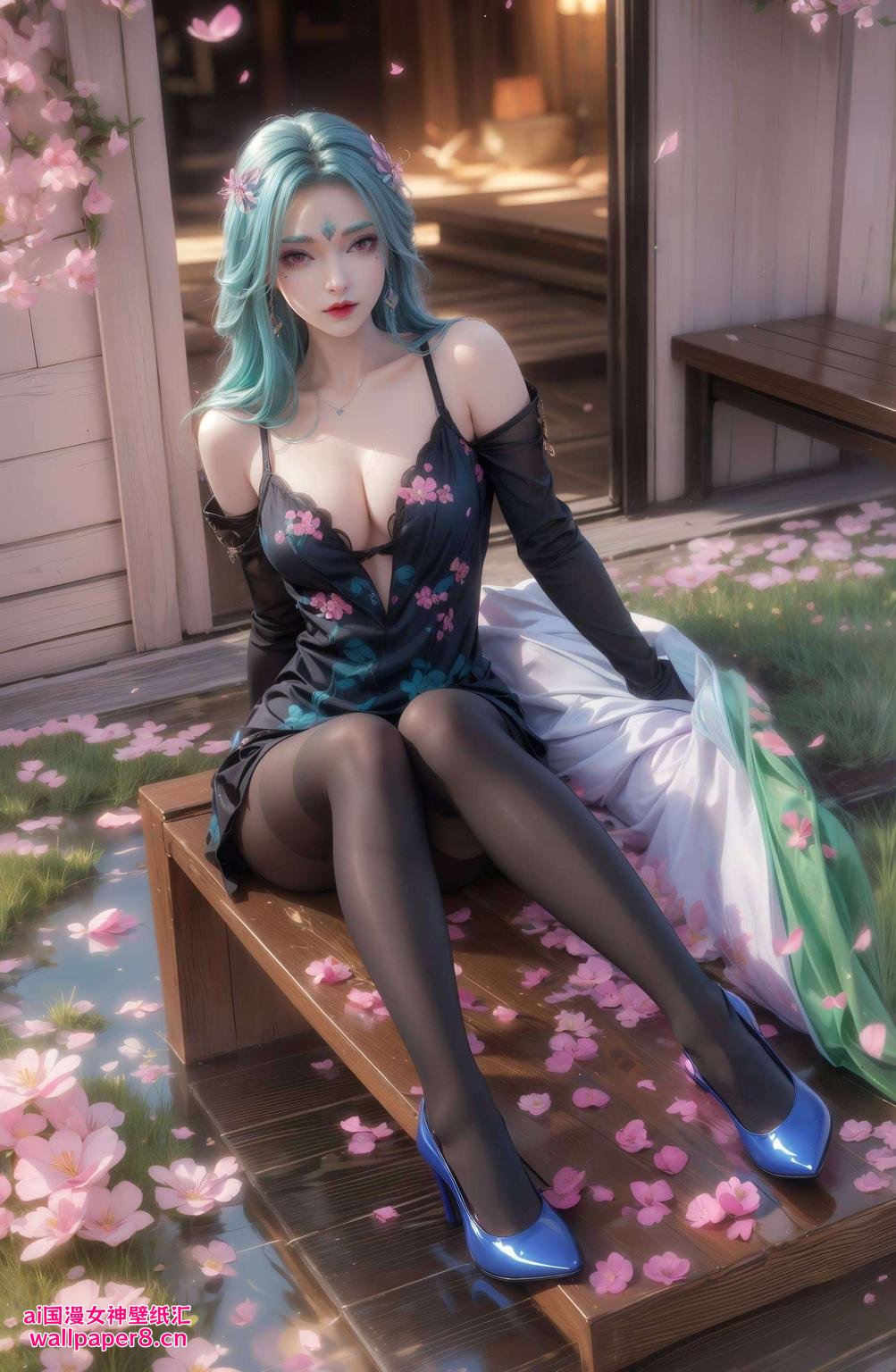 淡雅的花纹与静谧的色调赶紧收藏吧