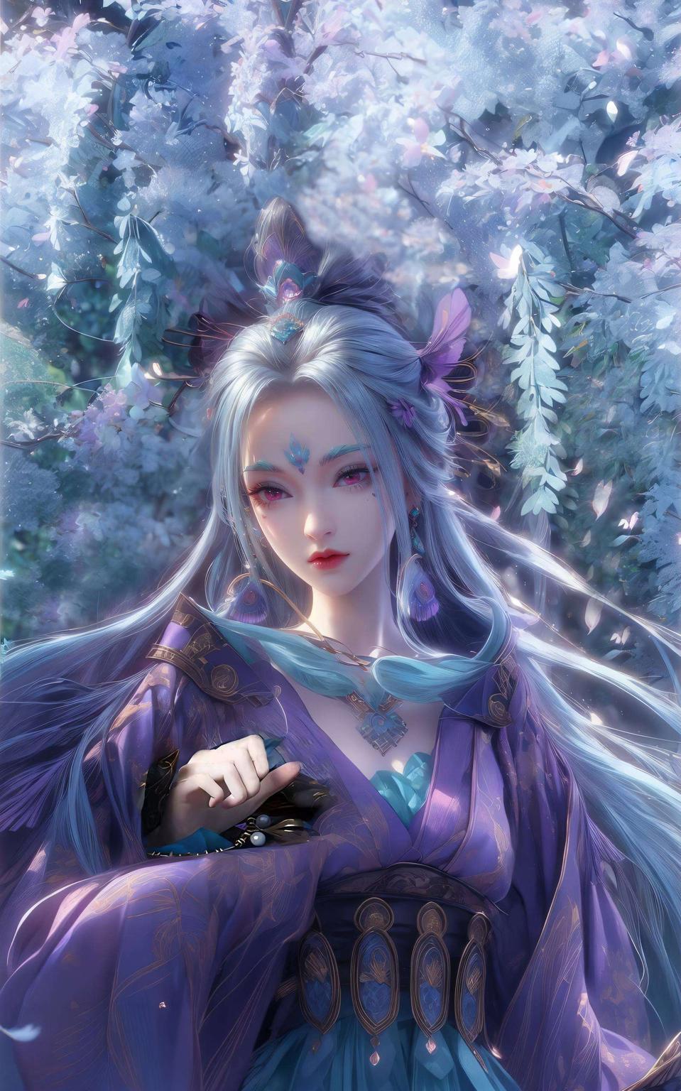 淡雅的色彩那抹忧伤的色调