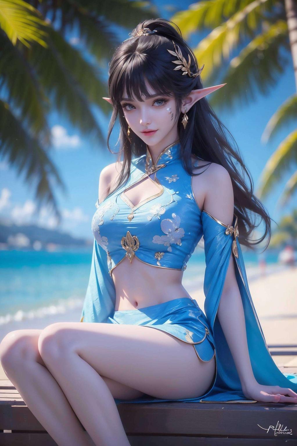 桌面如画简直美爆了！
