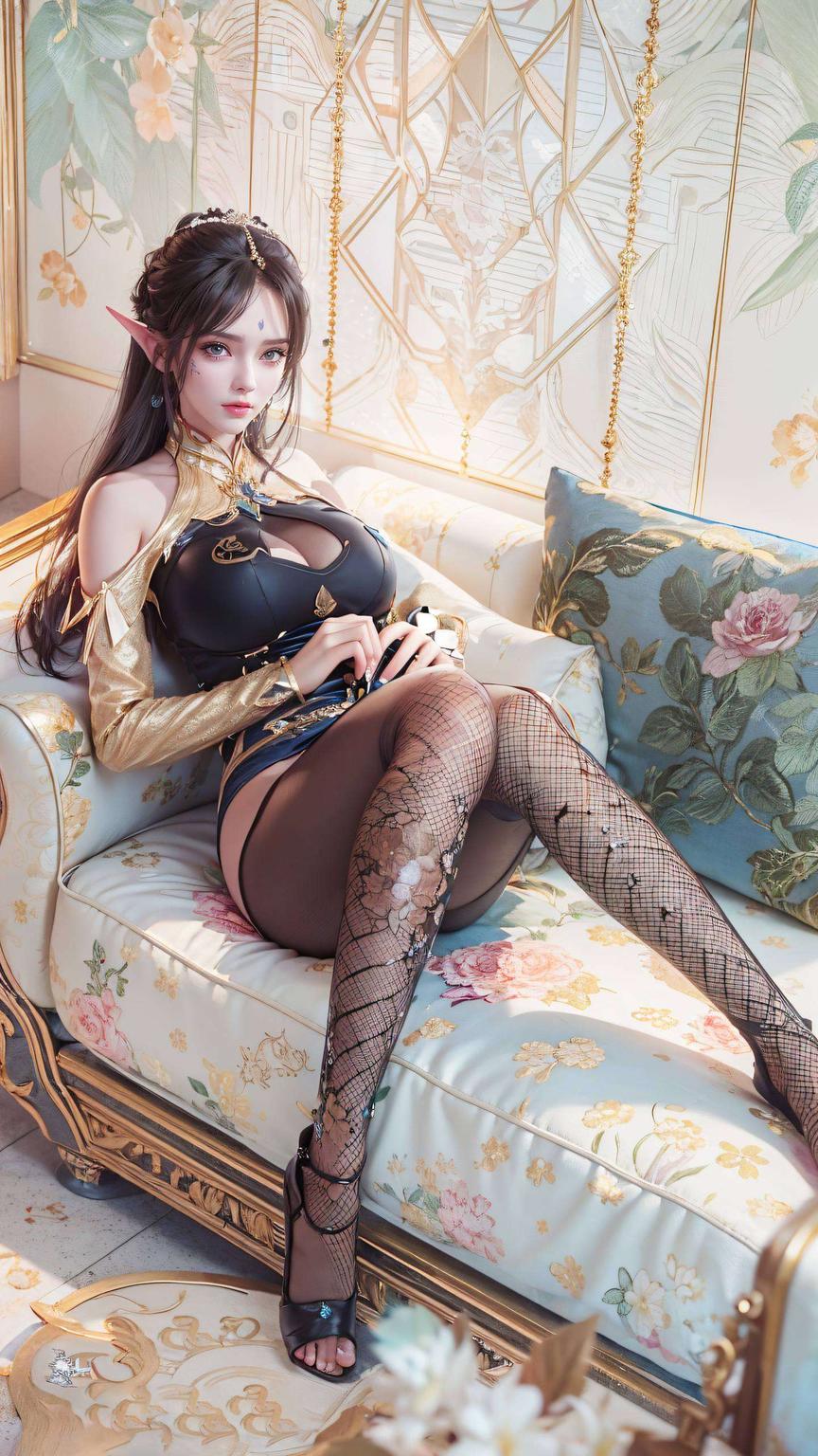 快来看看她翩翩起舞的倩影为你的电脑桌面增添一份灵动与风情吧！