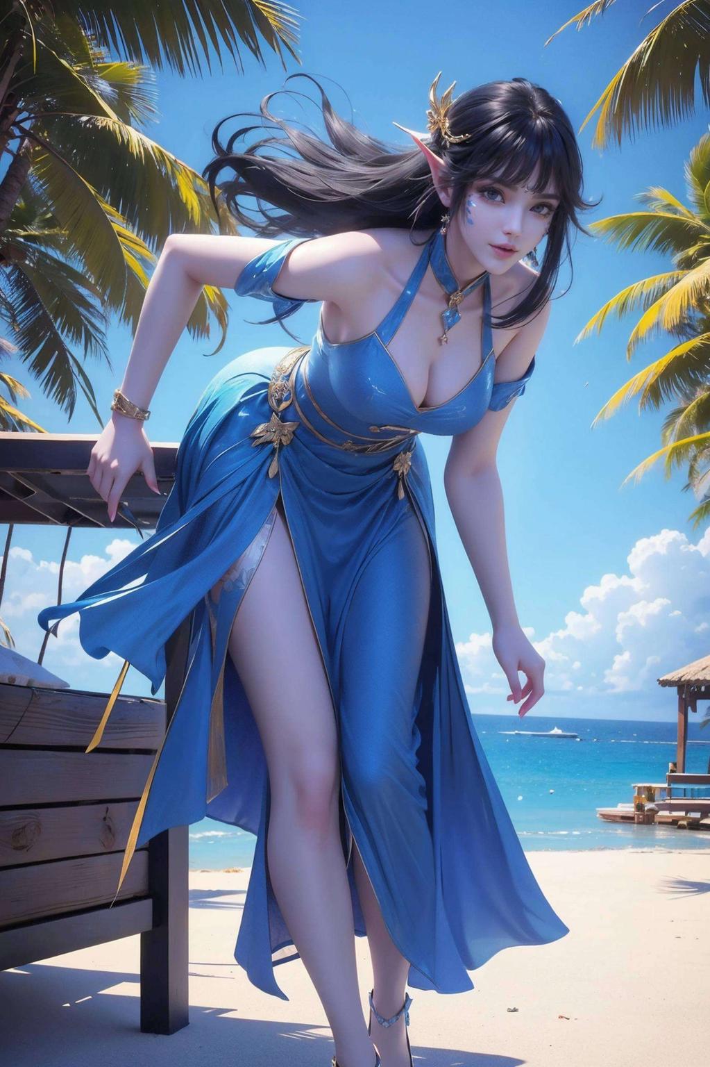 仿佛穿越时空淡雅中透着高贵