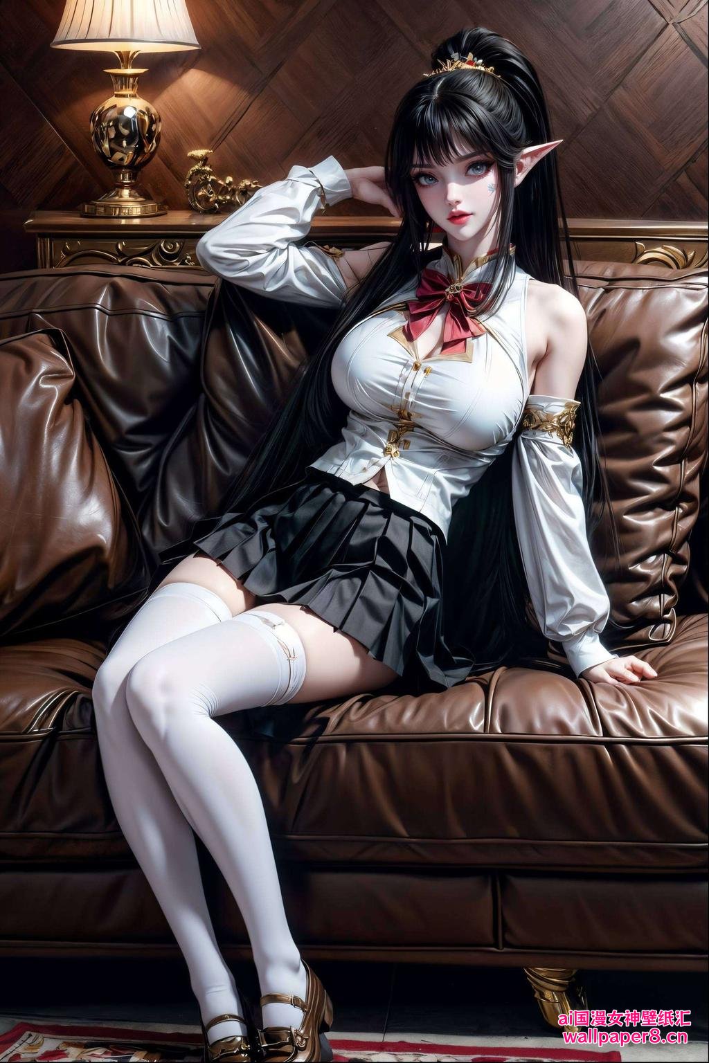 细腻描绘快来看看这电脑上的绝美风景吧！【凤清儿4K高清