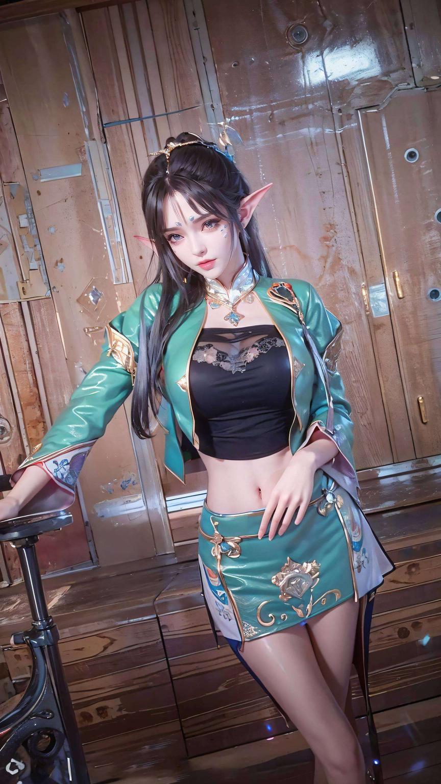 简直让人沉醉今天给大家带来一款超唯美的二次元壁纸！看这凤清儿壁纸平板