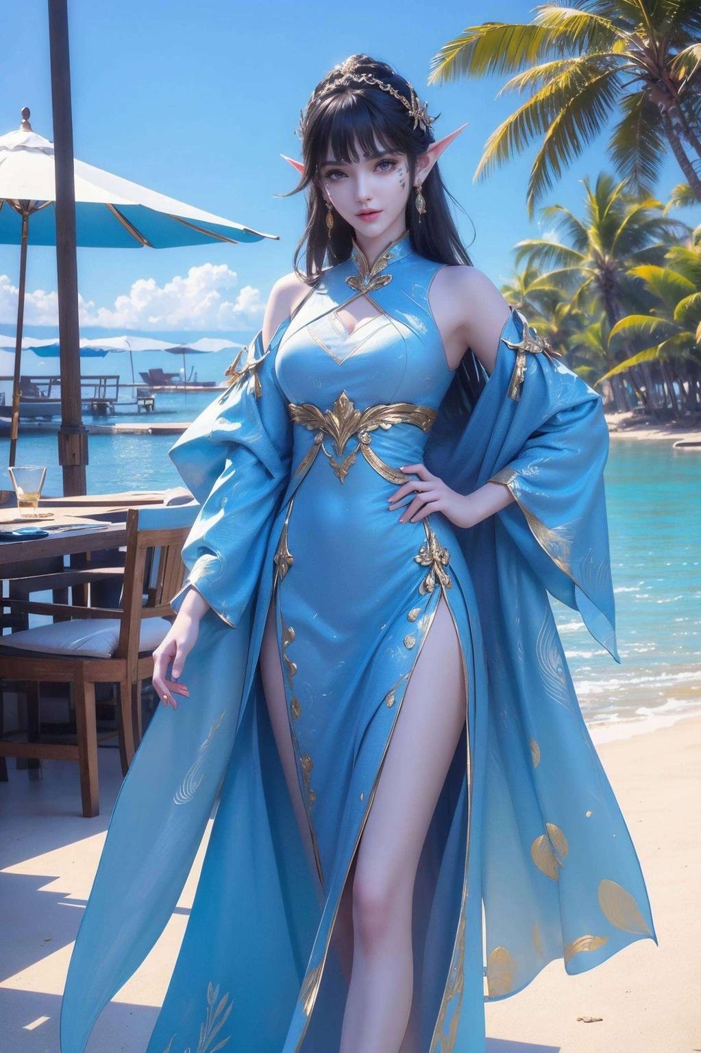 仿佛能闻到花香呢！