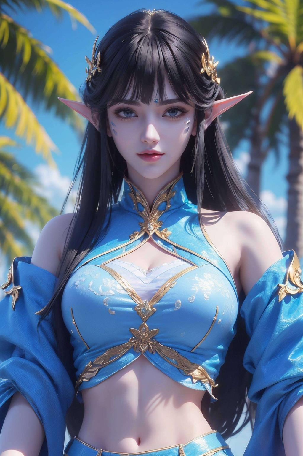 护眼又美观凤清儿翩翩起舞