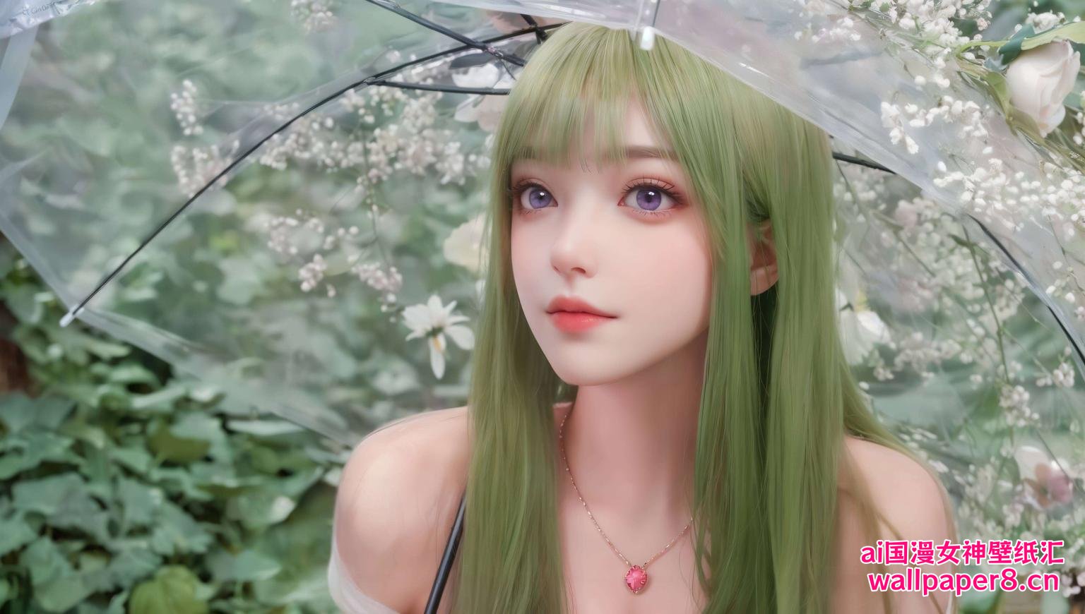 今天给大家带来一款超美的【芙蕖2k电脑桌面壁纸】！画面中的芙蕖犹如仙子美得让人心动