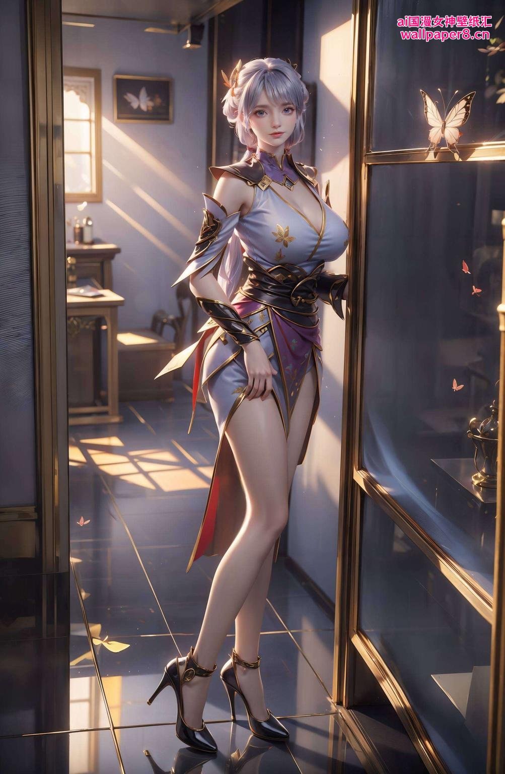 美得让人心疼伴着淡淡的忧伤