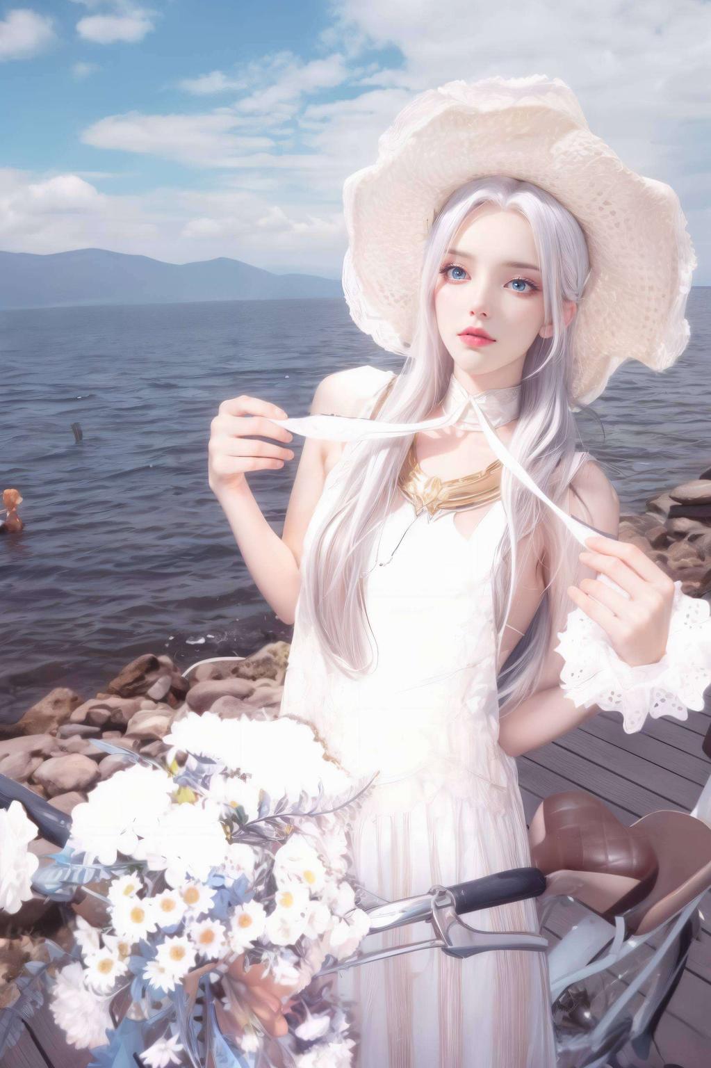 今天给大家带来超精致的二次元壁纸！韩月自制这款唯美手机壁纸仿佛带你穿越进梦幻的动漫世界
