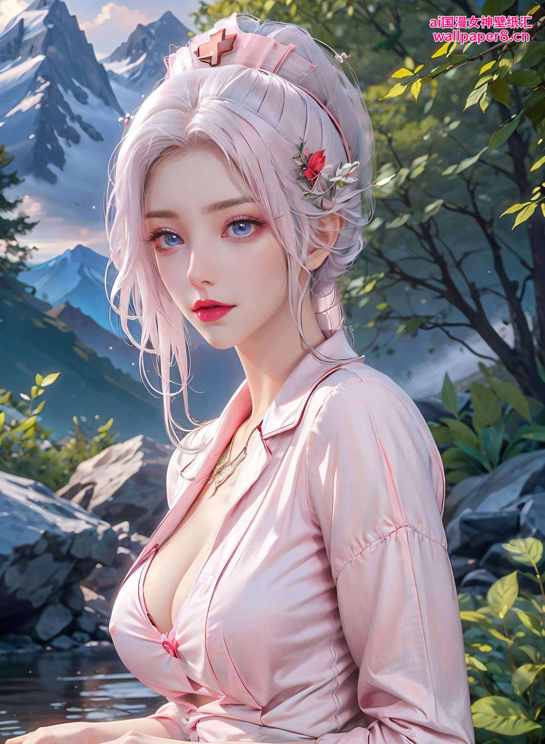 今天给大家带来一款超清晰的二次元壁纸主角是韩月壁纸平板