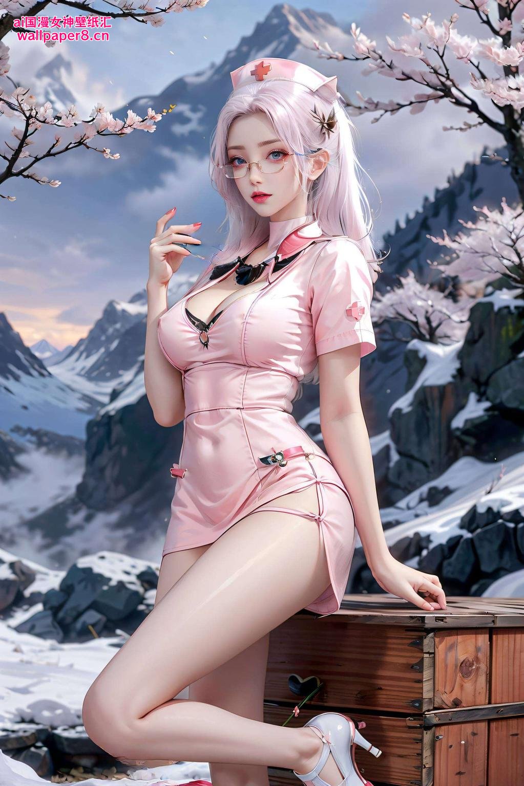 瞬间提升手机颜值~ 图片中完美匹配你的四月心情！